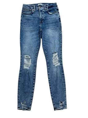 Good American high rise skinny jeans size 6/28